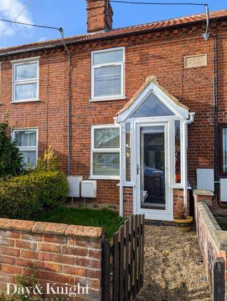 Terraced house for sale in Kemps Lane, Beccles NR34