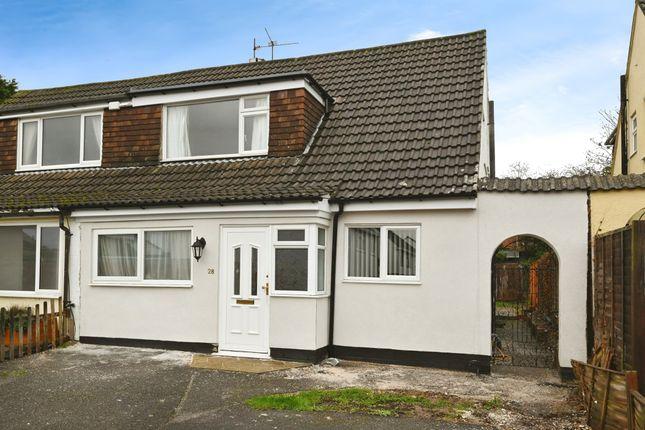 Semi-detached house for sale in Alandale Close, Reading RG2