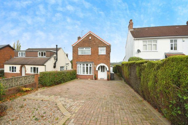 Detached house for sale in The Hill, Glapwell, Chesterfield S44