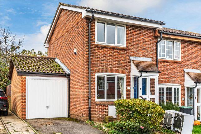 End terrace house for sale in Squerryes Mede, Westerham, Kent TN16