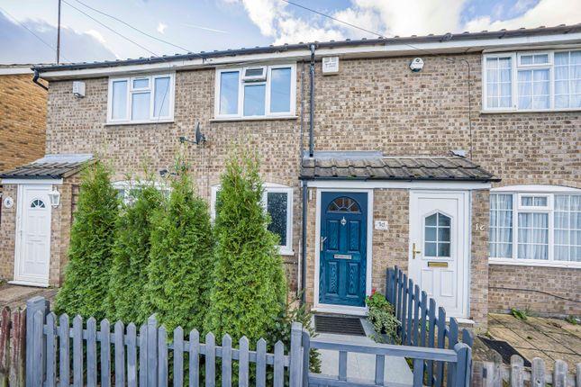 Terraced house for sale in Yew Avenue, Yiewsley, West Drayton UB7