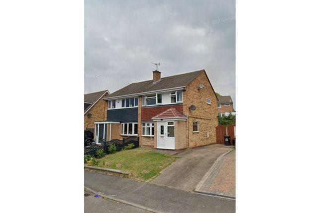 Semi-detached house for sale in Newstead Road South, Ilkeston DE7