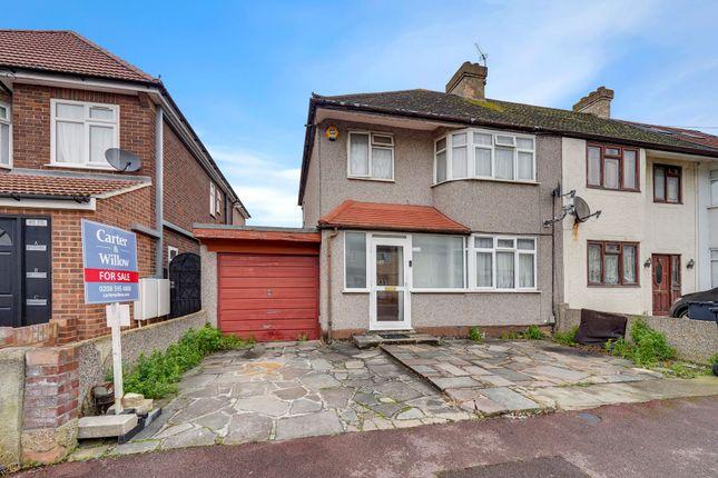 End terrace house for sale in Manor Road, Dagenham RM10