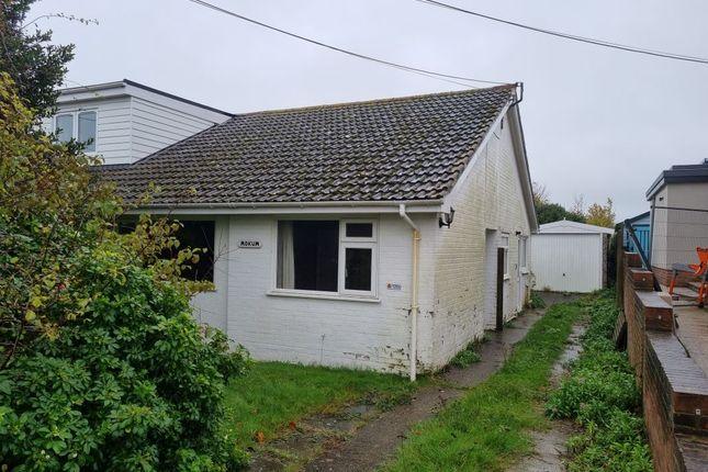 Semi-detached bungalow for sale in Mokum, Queensdown Road, Kingsdown, Deal, Kent CT14