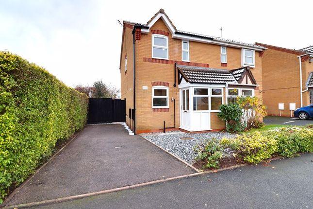 Semi-detached house for sale in The Crescent, Doxey, Stafford ST16