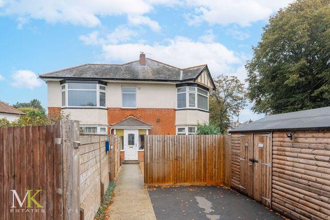 Maisonette for sale in Hambledon Road, Boscombe, Bournemouth BH7