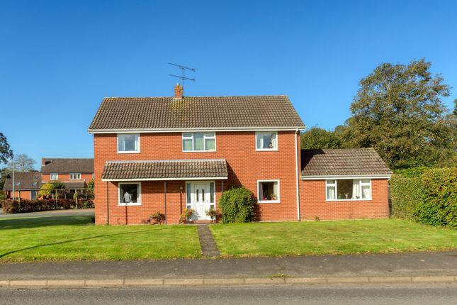 Detached house for sale in The Paddock, Whitchurch Road, Wem SY4