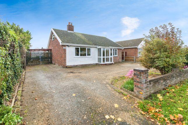 Bungalow for sale in Ellough Road, Beccles, Suffolk NR34