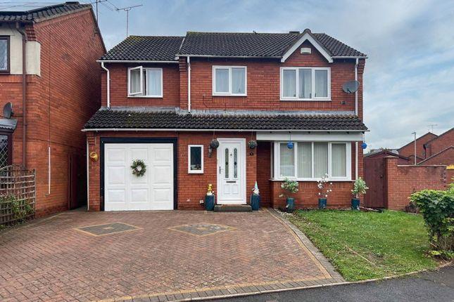 Detached house for sale in Drovers Way, Worcester WR3