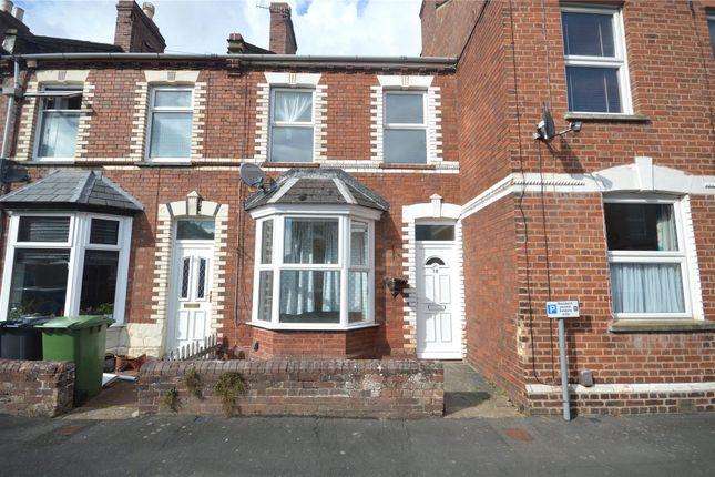 Terraced house for sale in Cambridge Street, Exeter, Devon EX4