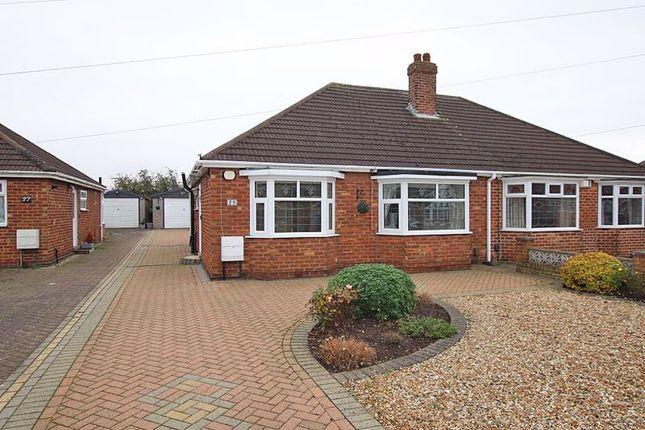 Semi-detached bungalow for sale in The Ridgeway, Grimsby DN34