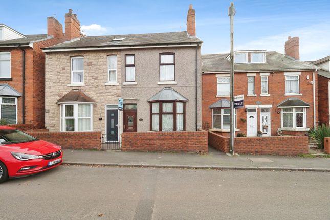 Semi-detached house for sale in Station Road, Shirebrook, Mansfield NG20