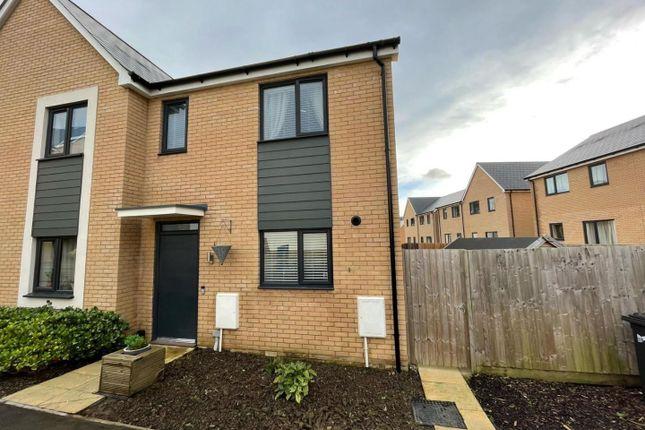 Semi-detached house for sale in Bailey Way, Dursley GL11