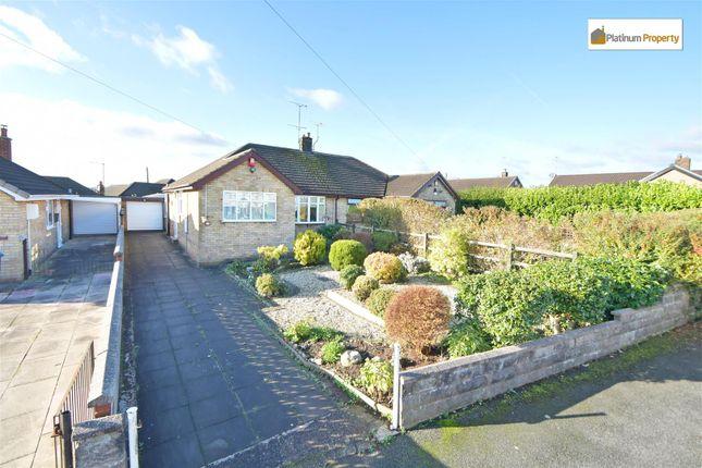 Semi-detached bungalow for sale in Vicarage Crescent, Caverswall ST11