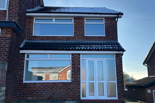 Semi-detached house for sale in Hazelhurst Road, Stalybridge SK15