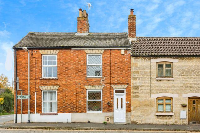 Terraced house for sale in High Street, Colsterworth, Grantham NG33