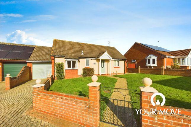 Bungalow for sale in Meadowvale Close, Beccles, Suffolk NR34