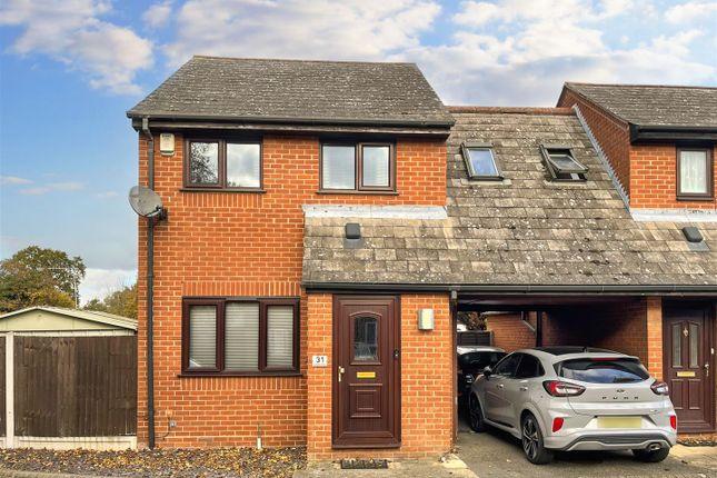 Link-detached house for sale in Campbell Close, Wickford SS12