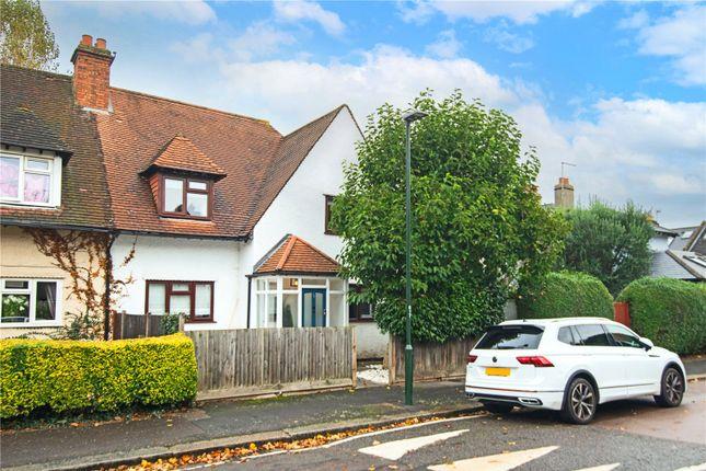 Semi-detached house for sale in Connaught Road, Teddington TW11