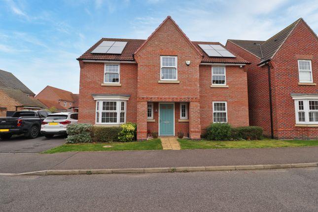 Detached house for sale in Livia Avenue, North Hykeham, Lincoln LN6