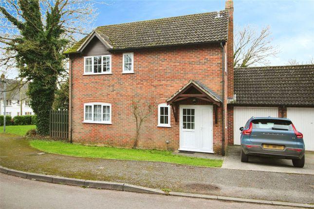 Detached house for sale in Vicarage Gardens, Netheravon, Salisbury, Wiltshire SP4