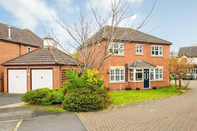 Detached house for sale in Eights Croft, Burntwood WS7