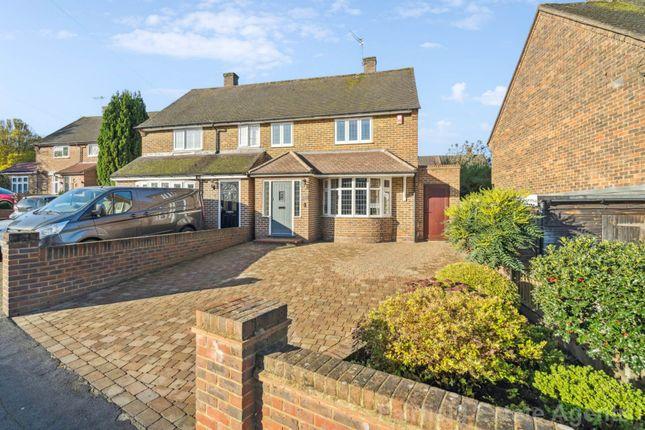 Semi-detached house for sale in Hayling Road, South Oxhey WD19