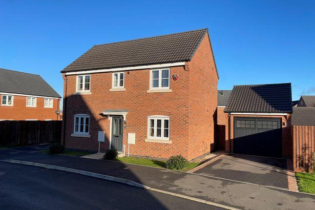 Detached house for sale in Dainty Close, Broughton Astley, Leicester LE9