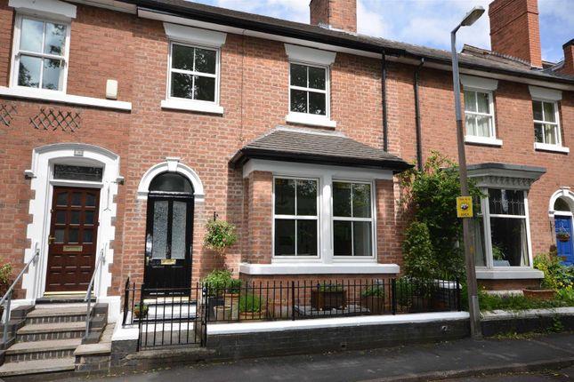 Terraced house for sale in Granville Terrace, Stone ST15