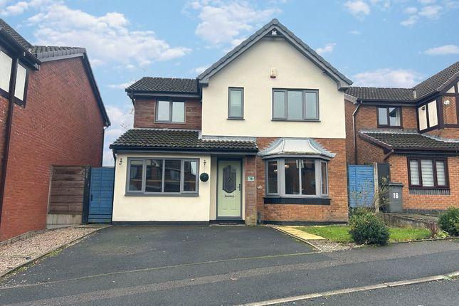 Detached house for sale in Hutchins Lane, Watersheddings, Oldham OL4