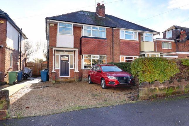 Semi-detached house for sale in Kingsley Road, Stafford, Staffordshire ST17