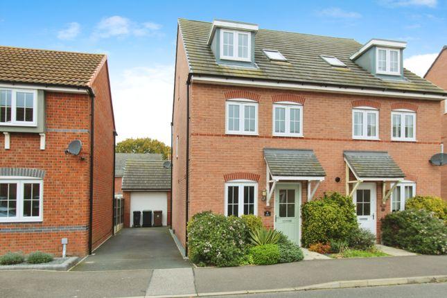 Semi-detached house for sale in Vespasian Way, North Hykeham, Lincoln LN6