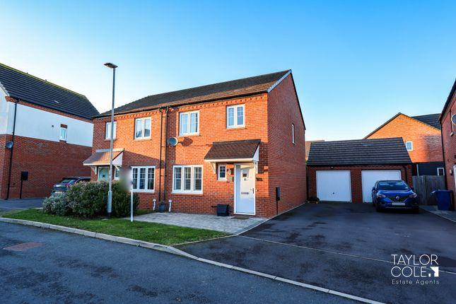 Semi-detached house for sale in Coltsfoot Close, Tamworth B79