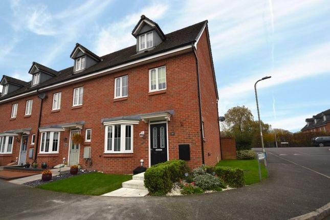 End terrace house for sale in Liverpool Road, Whitchurch SY13