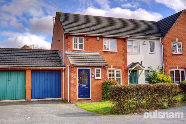 End terrace house for sale in College Green, Droitwich, Worcestershire WR9