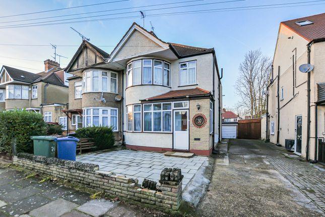 Semi-detached house for sale in Moat Drive, Harrow HA1