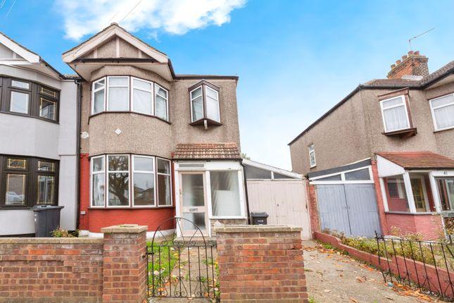 End terrace house for sale in Fairway Gardens, Ilford IG1