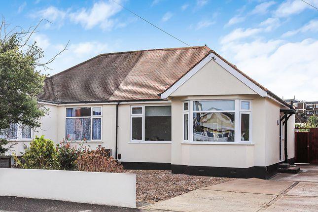 Semi-detached bungalow to rent in Byrne Drive, Southend-On-Sea SS2