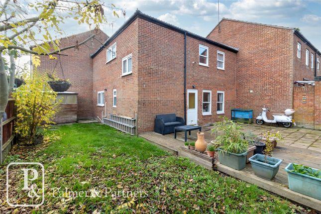 Terraced house for sale in Ladbrook Drive, Colchester, Essex CO2