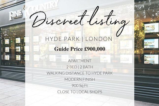 Flat for sale in Hyde Park, London W2