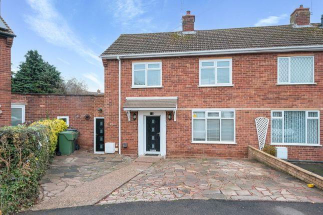 Semi-detached house for sale in Maund Close, Charford, Bromsgrove B60