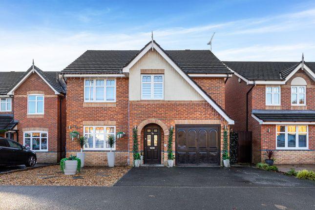 Detached house for sale in Stuart Close, Platt Bridge WN2