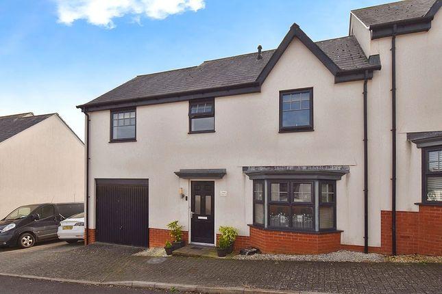 Semi-detached house for sale in Old Quarry Drive, Exminster, Exeter EX6