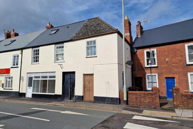 Terraced house for sale in Newport Street, Tiverton EX16