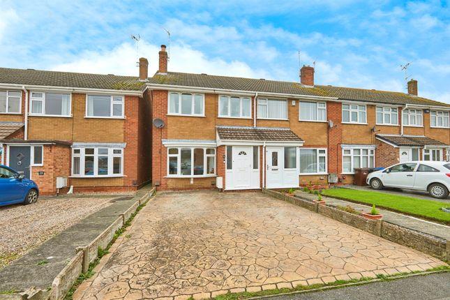 End terrace house for sale in Poplars Road, Horninglow, Burton-On-Trent DE13