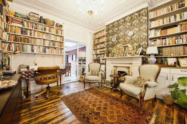 Terraced house for sale in Claremont Road, London N6