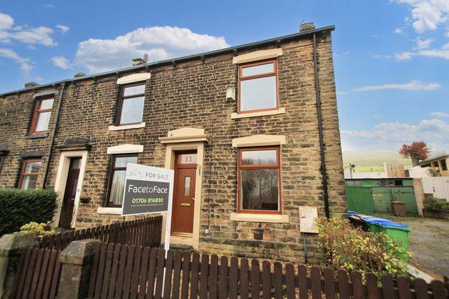 End terrace house for sale in Hollingworth Road, Littleborough OL15