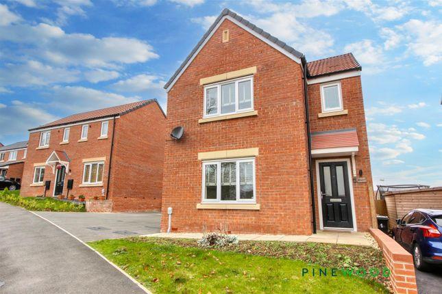 Detached house for sale in Moonstone Way, Hasland, Chesterfield, Derbyshire S41