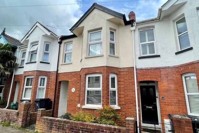 Terraced house for sale in Lymebourne Avenue, Sidmouth, Devon EX10