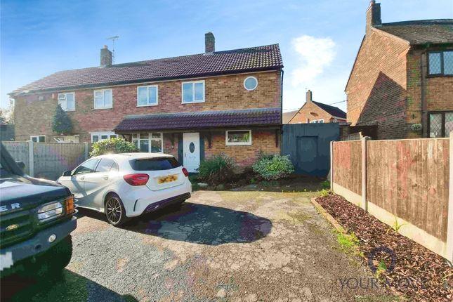 Semi-detached house for sale in Ridgway Drive, Blythe Bridge, Stoke-On-Trent, Staffordshire ST11